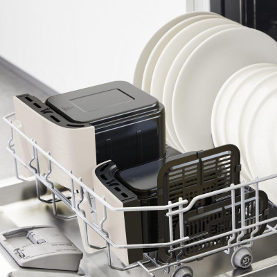 Tefal Dual Easy Fry Essential White EY901AE0