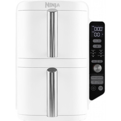 NINJA Double Stack XL 2-Level Air Fryer 9.5L (SL400EUWH)