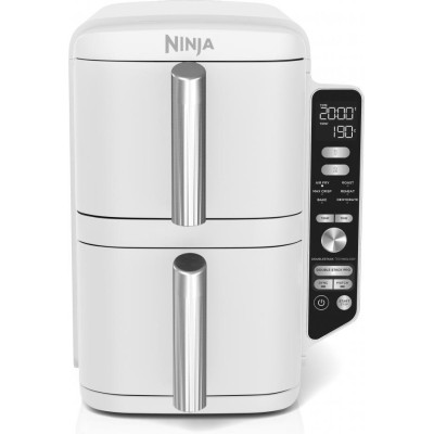 NINJA Double Stack XL 2-Level Air Fryer 9.5L (SL400EUWH)