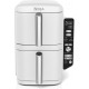 NINJA Double Stack XL 2-Level Air Fryer 9.5L (SL400EUWH)