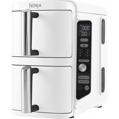 NINJA Double Stack XL 2-Level Air Fryer 9.5L (SL400EUWH)