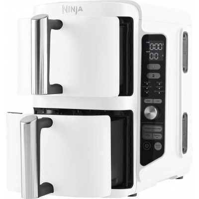NINJA Double Stack XL 2-Level Air Fryer 9.5L (SL400EUWH)