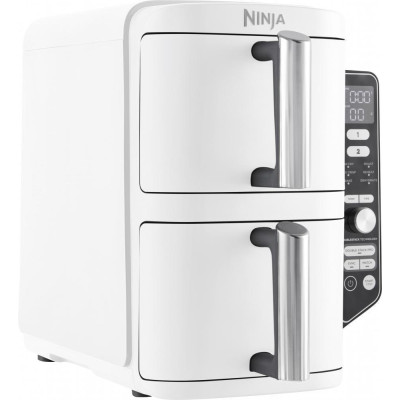 NINJA Double Stack XL 2-Level Air Fryer 9.5L (SL400EUWH)
