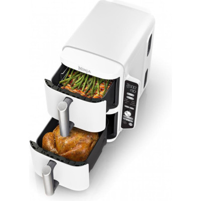 NINJA Double Stack XL 2-Level Air Fryer 9.5L (SL400EUWH)