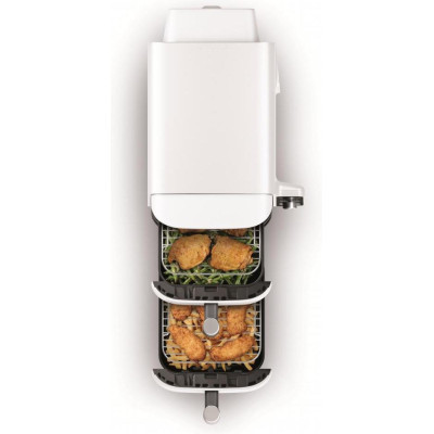 NINJA Double Stack XL 2-Level Air Fryer 9.5L (SL400EUWH)