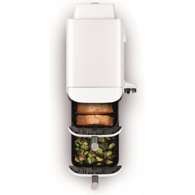NINJA Double Stack XL 2-Level Air Fryer 9.5L (SL400EUWH)