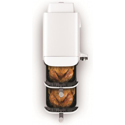 NINJA Double Stack XL 2-Level Air Fryer 9.5L (SL400EUWH)