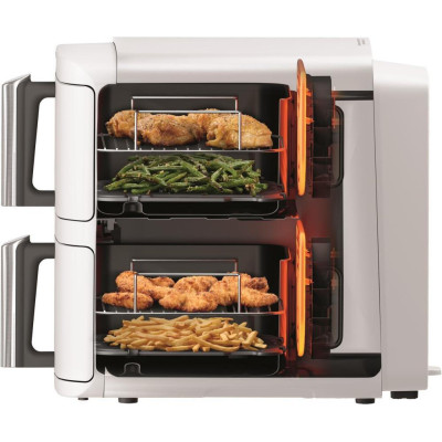 NINJA Double Stack XL 2-Level Air Fryer 9.5L (SL400EUWH)