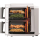 NINJA Double Stack XL 2-Level Air Fryer 9.5L (SL400EUWH)