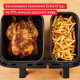 Tefal Dual Easy Fry&Grill Air Fryer EY905B10