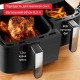 Tefal Dual Easy Fry&Grill Air Fryer EY905B10