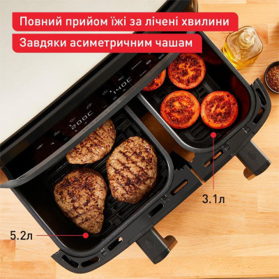 Tefal Dual Easy Fry&Grill Air Fryer EY905B10