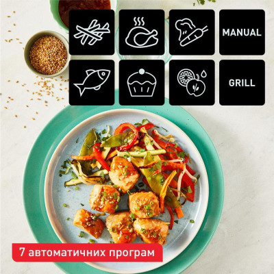 Tefal Dual Easy Fry&Grill Air Fryer EY905B10