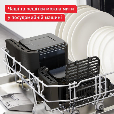 Tefal Dual Easy Fry&Grill Air Fryer EY905B10