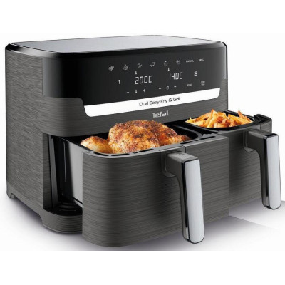 Tefal Dual Easy Fry&Grill Air Fryer EY905B10
