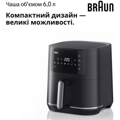 Braun HF 3030 Black