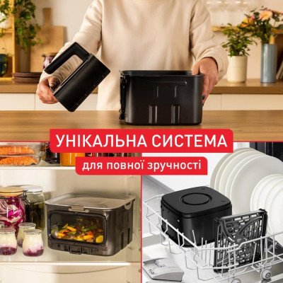 Tefal Easy Fry Smart & Silence XXL EY876DE1