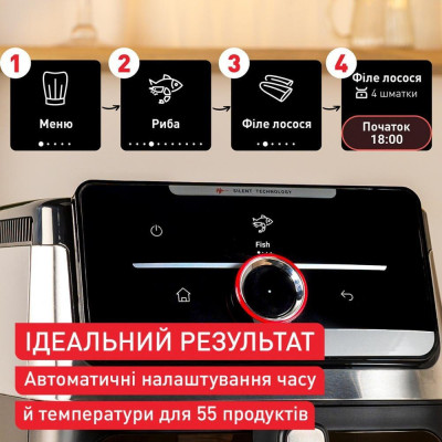 Tefal Easy Fry Smart & Silence XXL EY876DE1