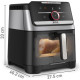 Tefal Easy Fry Smart & Silence XXL EY876DE1