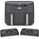NINJA Dual Zone Air Fryer Max DZ400EU