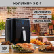 OBH Nordica Easy Fry&Steam Black FW2018S0