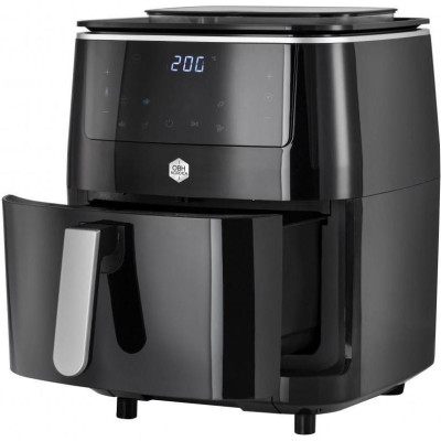 OBH Nordica Easy Fry&Steam Black FW2018S0