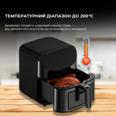 Deerma Air Fryer KZ150 (DEM-KZ150W)