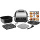 NINJA Foodi Air Grill & Air Fryer з Cooking probe (EG351EU)