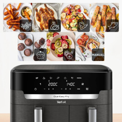 Tefal Dual Easy Fry XXL EY942HE0