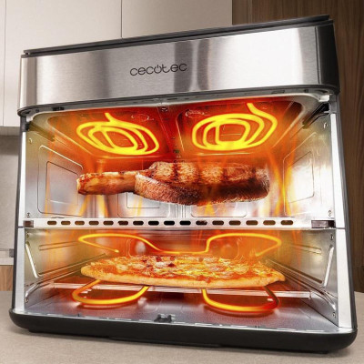 CECOTEC Cecofry FoodCourt 18000 4Pizza+ (A90_EU01_120299)