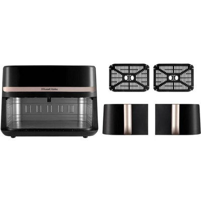 Russell Hobbs Satis Fry DualBasket 27680-56