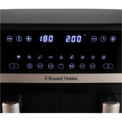 Russell Hobbs Satis Fry DualBasket 27680-56
