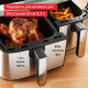 Tefal Dual Easy Fry & Grill Air Fryer EY905D10