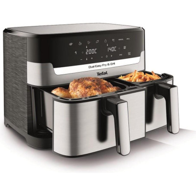 Tefal Dual Easy Fry & Grill Air Fryer EY905D10