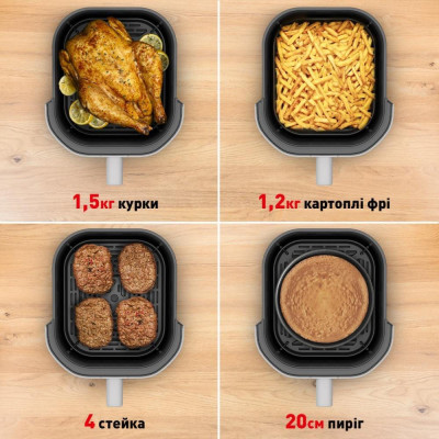 Tefal Easy Fry Infrared EY831GE0