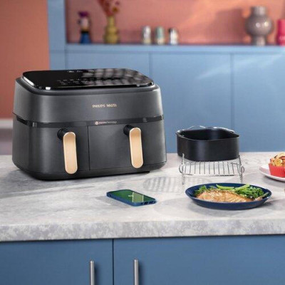 Philips Ovi Dual Basket AirFryer (NA352/00)