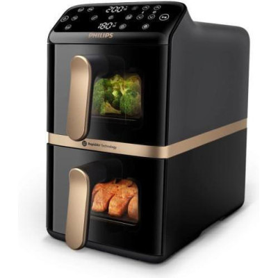 Philips Ovi Stacked Dual Basket Series 4000 NA462/70