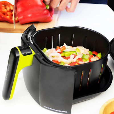 CECOTEC Cecofry Compact Rapid Black (03039)