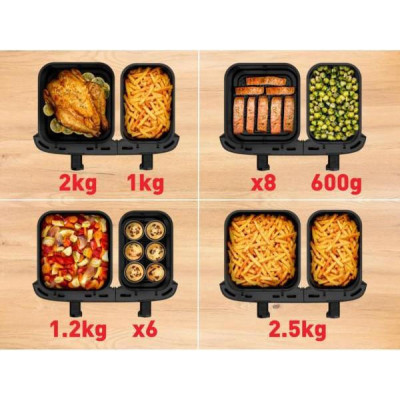 Tefal Dual Easy Fry XXL EY9428E0