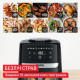 Tefal Easy Fry Silence Vision XL EY5568E0