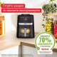 Tefal Easy Fry Silence Vision XL EY5568E0
