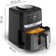 Tefal Easy Fry Silence Vision XL EY5568E0