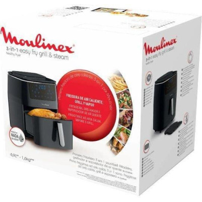 Moulinex Easy Fry Grill&Steam AL201810