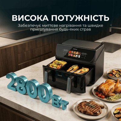 CECOTEC Cecofry&Grill Duoheat 10000 (A01_EU01_100842)