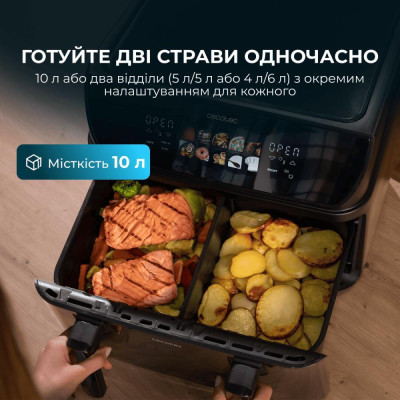 CECOTEC Cecofry&Grill Duoheat 10000 (A01_EU01_100842)