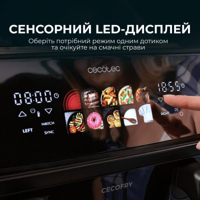 CECOTEC Cecofry&Grill Duoheat 10000 (A01_EU01_100842)