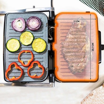 CECOTEC Rock'nGrill 1500 W (03024)