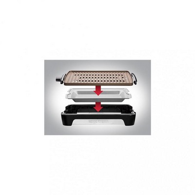 George Foreman Smokeless BBQ Grill 25850-56