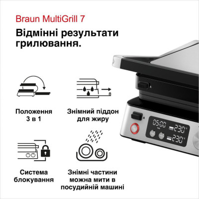 Braun MultiGrill 7 CG 7040