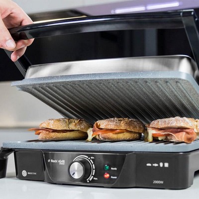 CECOTEC Rock'nGrill 2000 W (03025)